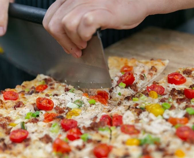 Pizzamoreh ready-to-bake frozen pizza