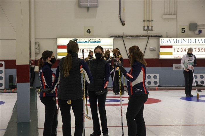 Kelowna Curling Club women