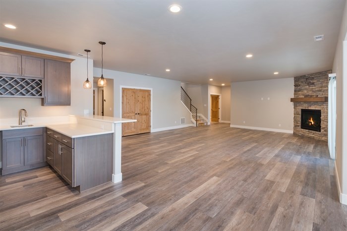 Basement bonus room