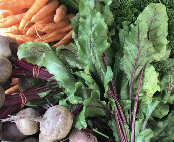 Kamloops Regional Farmers Market vegetables 