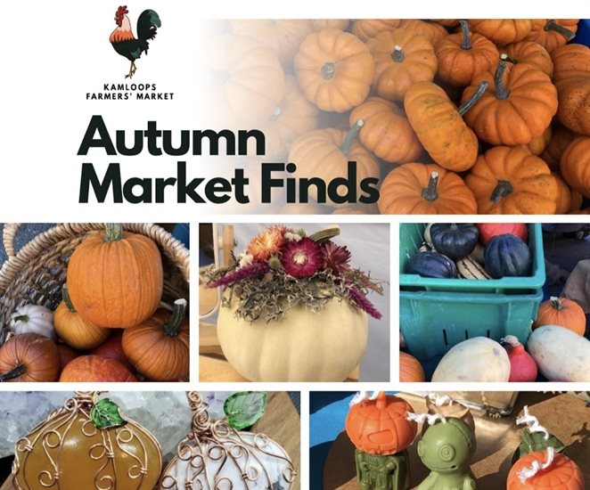 Autumn market finds