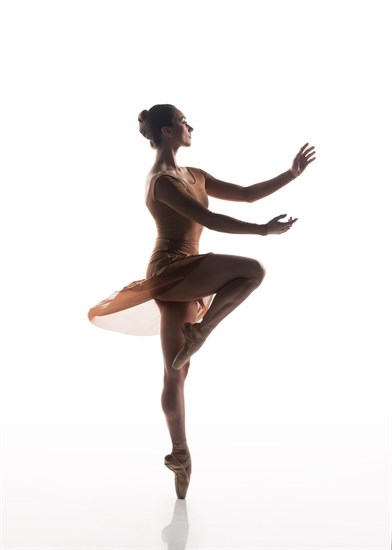 Ballet Kelowna Dancer Desiree Bortolussi. 