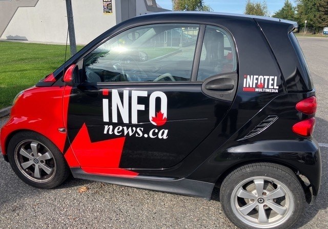 One of the iNFOnews.ca team's fleet.