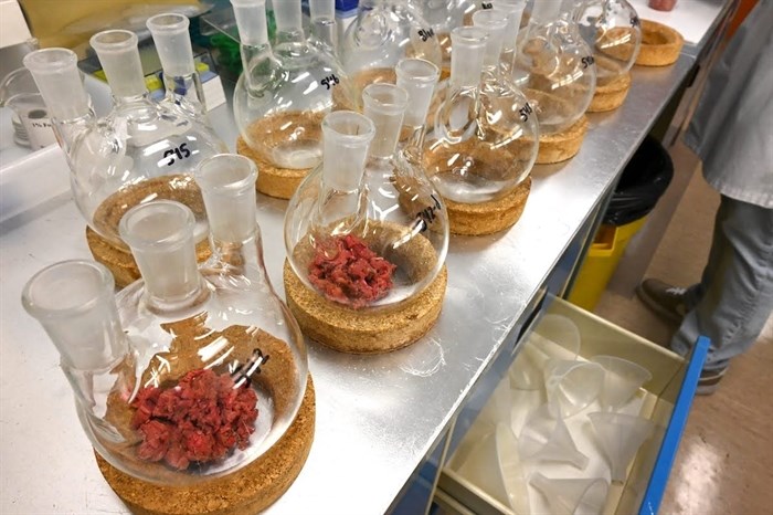 Meat samples are being tested for sulphites. Added sulphites at levels of 10 parts per million or more must be clearly identified on food labels.