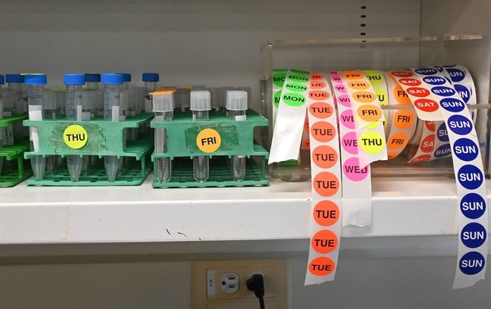 The CFIA lab can do 60 different testing methods, each of which can be used to test around 10 different types of food.