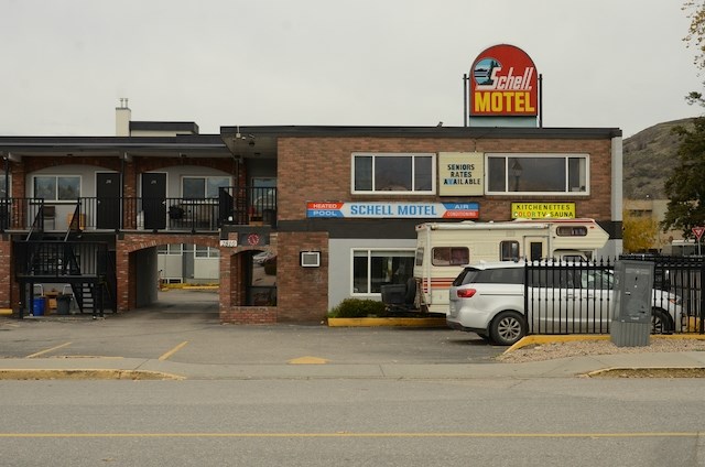 The Schell Motel.