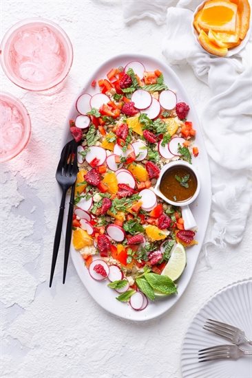 Kamloops food photographer Crystal Hughes knows how to make a dish look vibrant and delicious. 