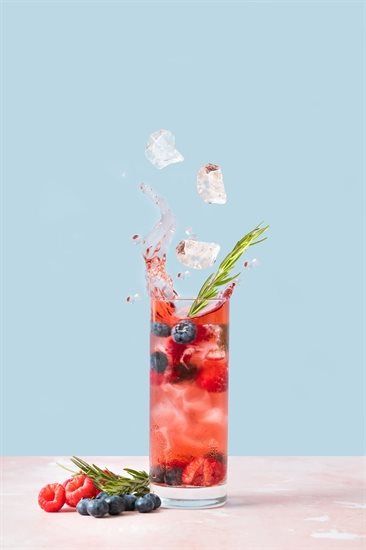 This refreshing image was captured by Kamloops food photographer, Crystal Hughes. 