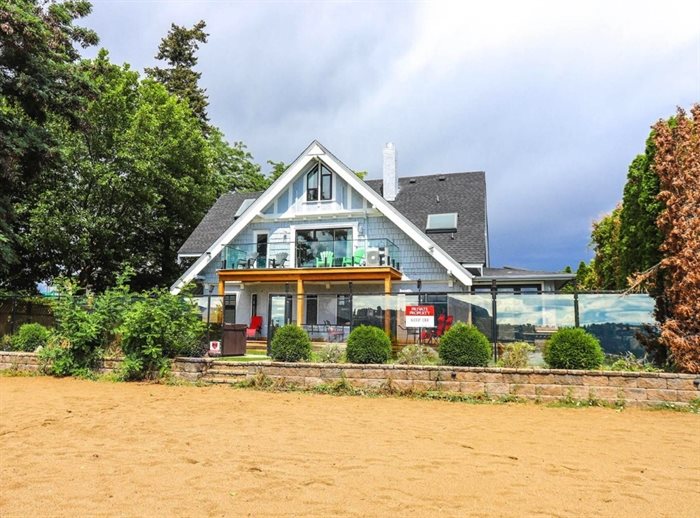 Heritage on the beach.