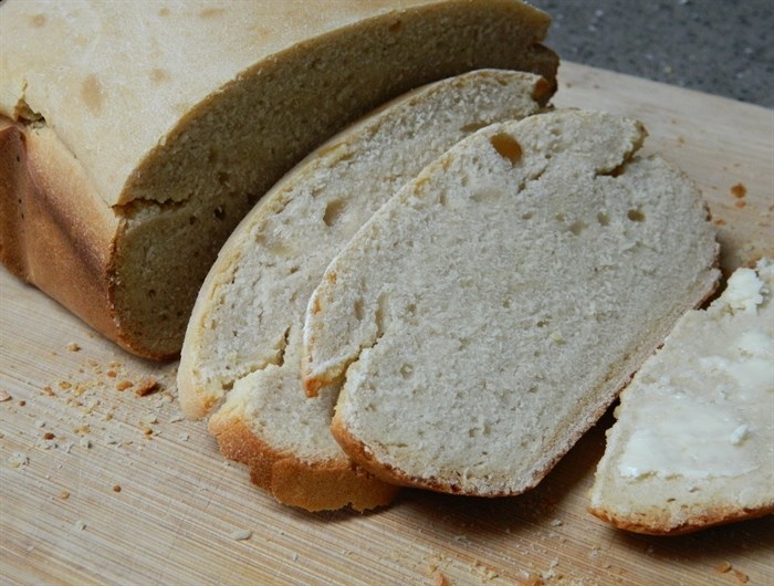 Aspen tree bark sourdough. 