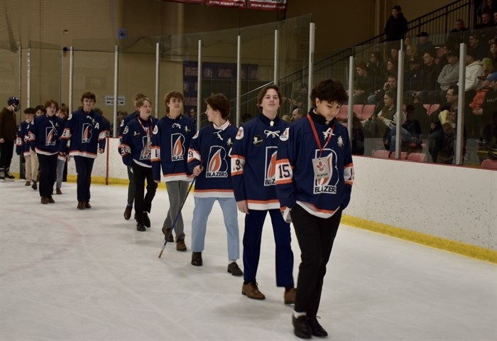 A Kamloops U15 Blazers team is among 38 competing in this year's tournament.