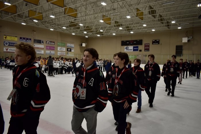 The Red Deer Wellmaster Chiefs were one of several prairie teams in KIBIHT this year.