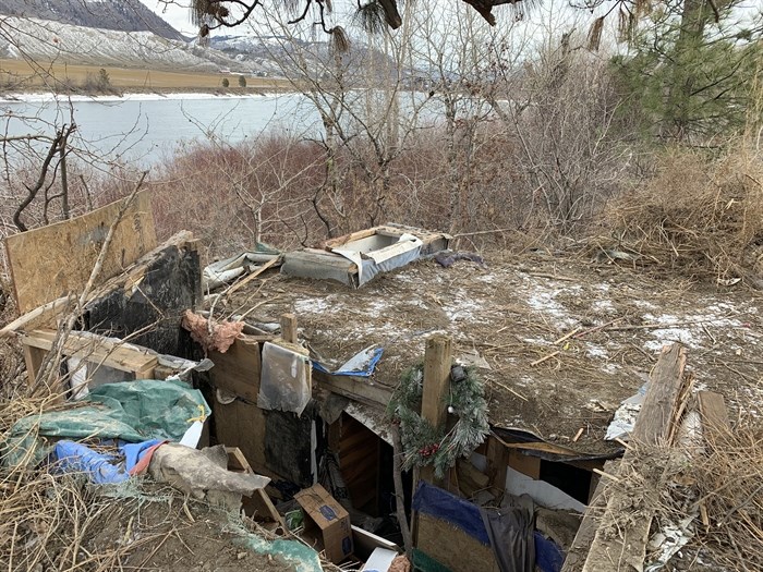 The Tolkien-esque hobbit hole was complete with reinforced walls, insulation and a skylight, but on Jan. 16, 2025, it was filled with trash.