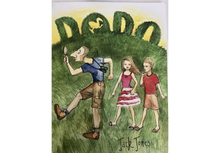 The Dodo is a children's book written by Kamloops retired teacher Jack Jones. 