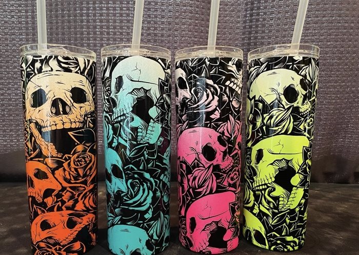 Liquid Venom Customs Stainless Steel Tumblers