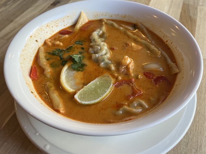 This Vietnamese noodle bowl is on the menu at Pantastic Grill in Kamloops. 