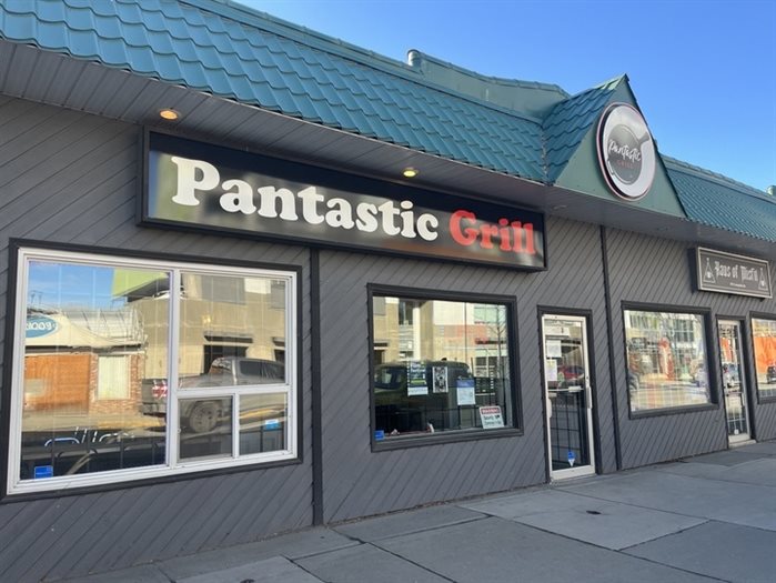 Pantastic Grill is located at 273 Tranquille Road in Kamloops. 