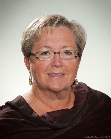 Penticton Coun. Judy Sentes.