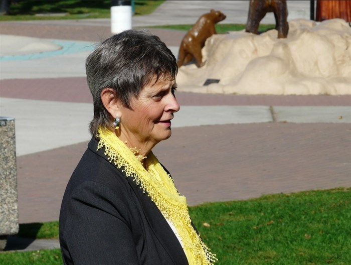 Sharon Shepherd rose from the ranks of a Kelowna residents association to become mayor.