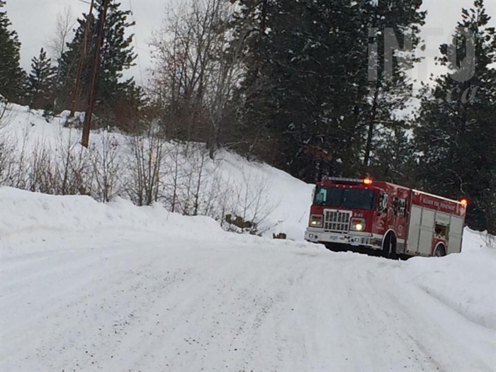 UPDATE: Fire fighters battle house fire in Ellison ...