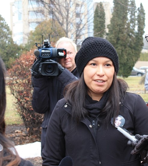 Coola Louis, Union of B.C. Indian Chiefs Women's Representative, said she expects to see regular rallies for justice as the Roxanne Louie case continues