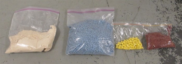 RCMP say these drugs were seized during an investigation into a member of a criminal gang, the Independent Soldiers.