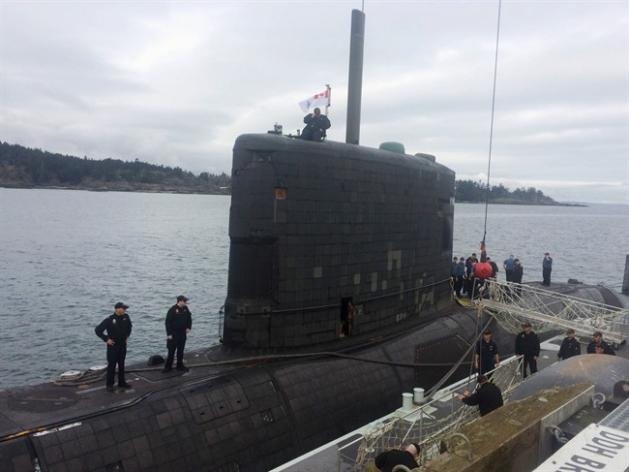 Navy Says Canada's Submarines Ready To Perform Nationally, Globally ...