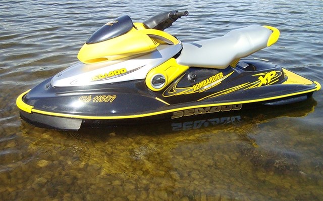 Thieves also took a Bombardier Seadoo from the residence.