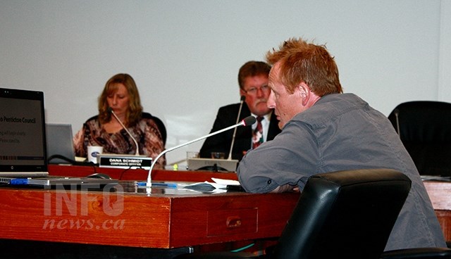 Penticton resident Rick Hamilton approached council on April 20 to have the city's firearms bylaw amended to exclude drawbows.