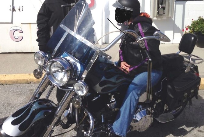 A Harley Davidson Fatboy motorcycle is one of several items stolen in Kelowna and West Kelowna over the last ten days. 