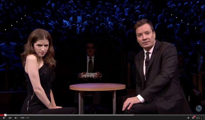 Jimmy fallon egg roulette anna kendrick pictures