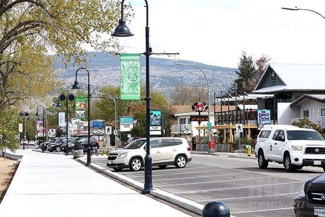 A simple walk along Penticton's revitalized Lakeshore walkway might be a way to pass some time this weekend.