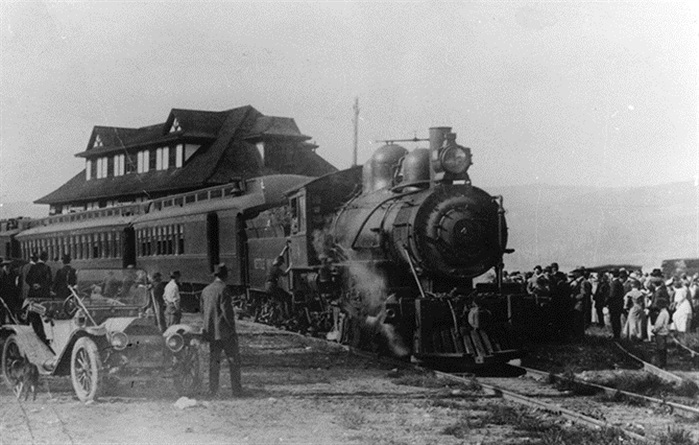 Celebration marks centennial of first KVR trains into Penticton ...