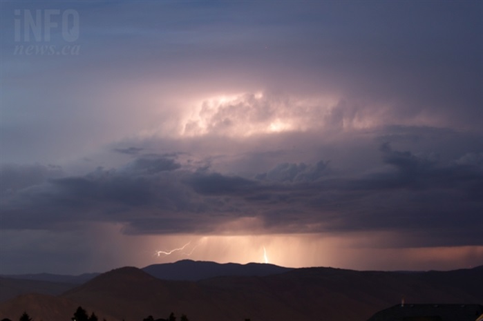 Severe thunderstorm warning issued for Salmon Arm, Shuswap ...