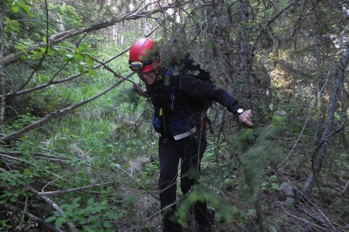 Search and rescue teams took part in a cold case search May 31.