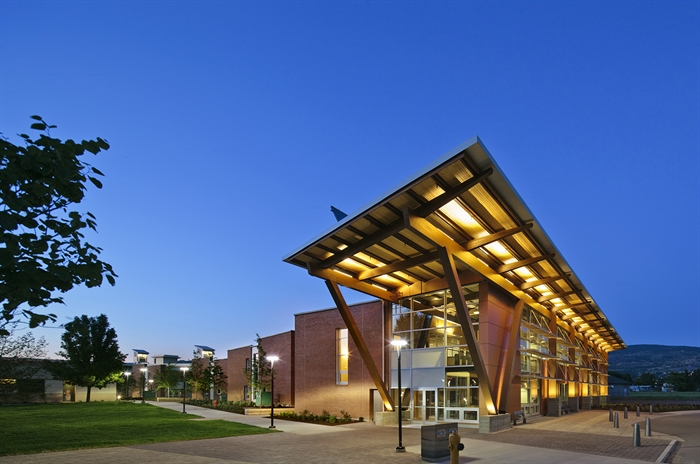 More recognition for sustainable Okanagan College building in Penticton ...