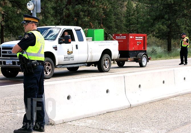 South Okanagan Roadside Checks Result In Arrest For Outstanding Warrant ...