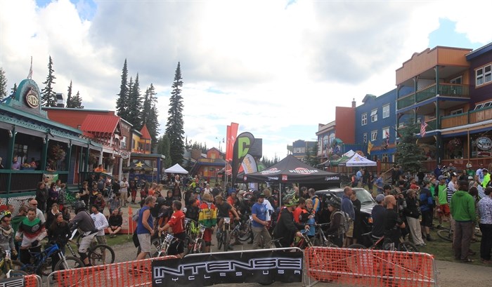The 2014 B.C. Cup event at Silver Star.