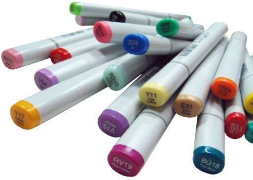 Markers like this were stolen from the Michaels store in Kamloops Sunday, July 5.
