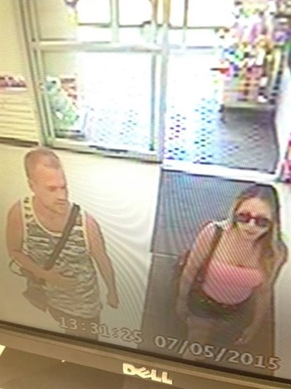 These suspects are wanted for stealing $1,600 in markers from Michaels in Kamloops.