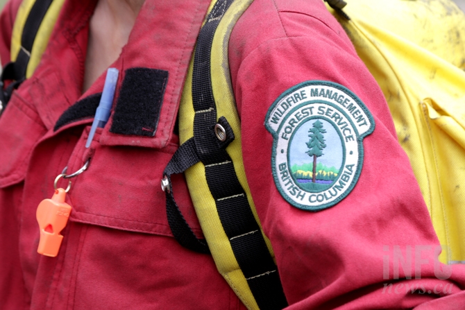 Firefighters responding to new wildfire north of Vernon | iNFOnews | Thompson-Okanagan's News Source - Vimarsana News