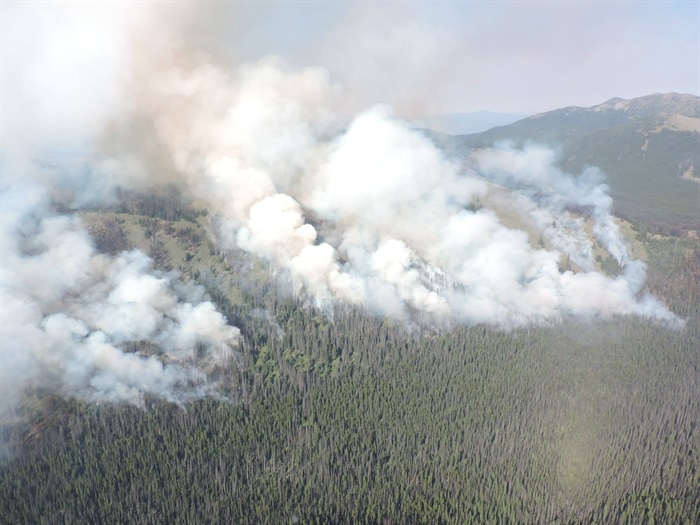 Forest Fire Generated Smoke Haze From Bc And Us Blazes Infonews