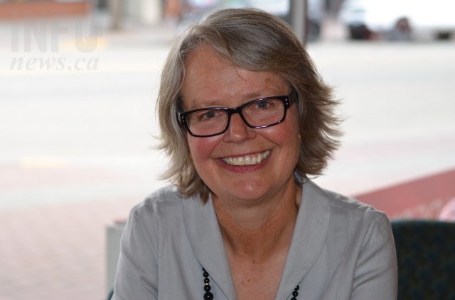 Cindy Derkaz is the North Okanagan Shuswap's Liberal candidate in the upcoming federal election. 