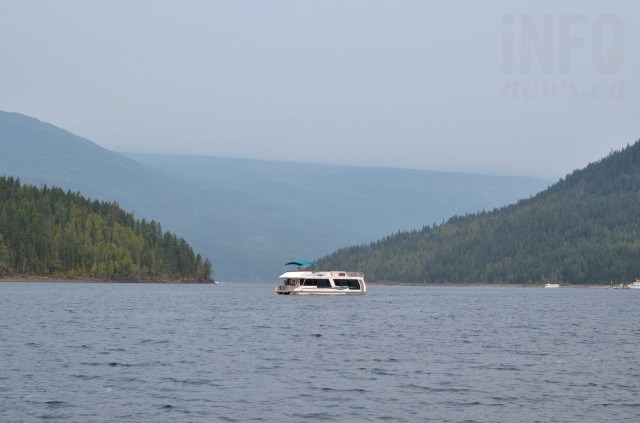 With 60-70 per cent of the lake accessible only by boat, the Royal Canadian Marine Search and Rescue group is kept busy throughout the summer months when some 200,000 tourists descend upon the water. 