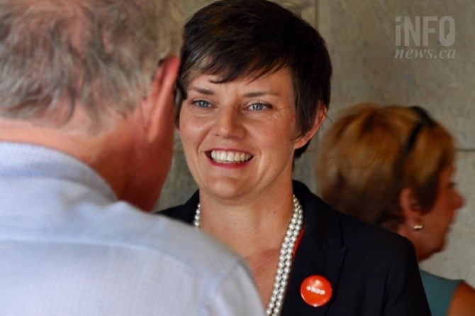 Election 2015 Ndp Candidate Says Lifes Lessons Prepared Her Well For Political Challenges 