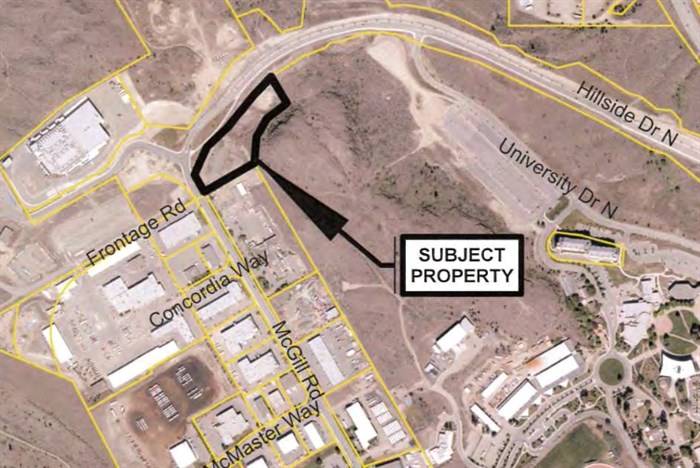 Land permitted for multi-use, 1492 McGill Road.