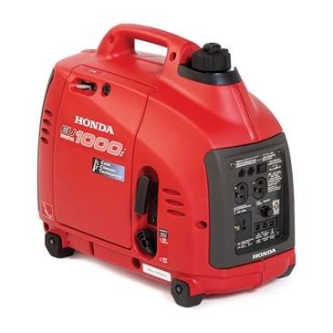 A 1000-watt Honda generator (serial number: EZGA 1163235) similar to the one pictured was stolen from a Penticton Search and Rescue trailer on the weekend.
