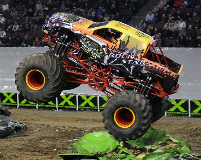 Monster Trucks – Media Baron