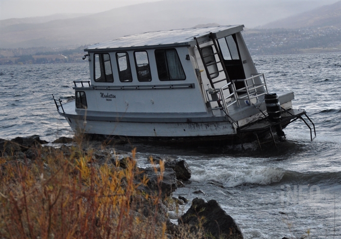 kelowna yacht club damage