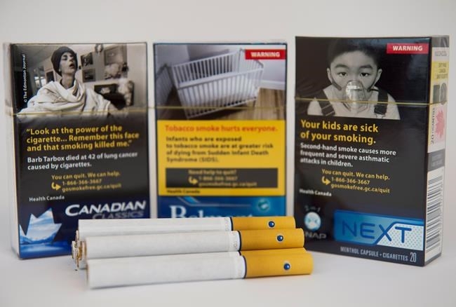 Cancer Society fears new cigarettes with squeezable ...